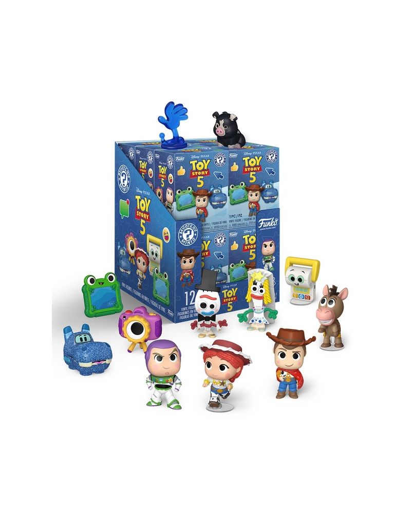 Box Mystery Minis Toy Story 5 par Funko - 12 figurines surprises