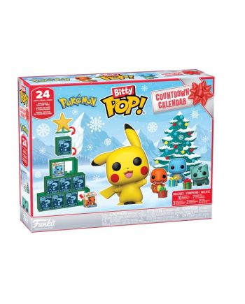 Calendrier de l'Avent Bitty Pop Pokémon Funko