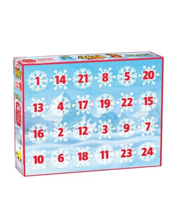 Détail du calendrier de l'Avent Pokémon Bitty Pop