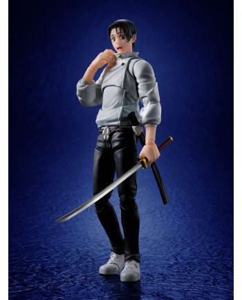 Figurine S.H. Figuarts Yuta Okkotsu Jujutsu Kaisen face avant