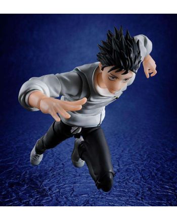 Détail sculpture et peinture de la figurine Yuta Okkotsu