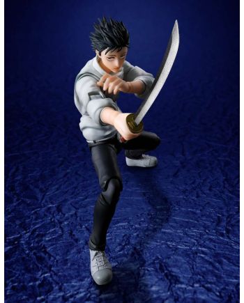 Figurine Yuta Okkotsu 15cm avec accessoires S.H. Figuarts