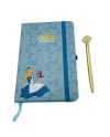 ALICE AUX PAYS DES MERVEILLES - Pack Premium Notebook A5 + Stylo-Bille - vue principale