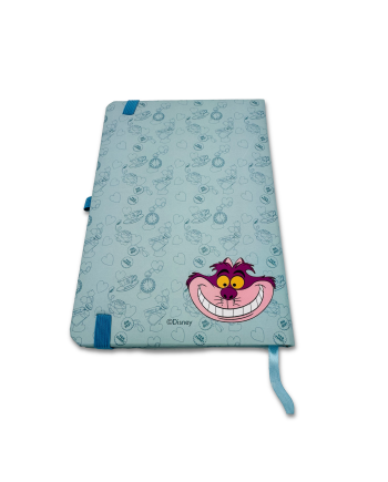 ALICE AUX PAYS DES MERVEILLES - Pack Premium Notebook A5 + Stylo-Bille - vue de face