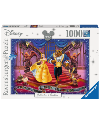 DISNEY - Puzzle Collector's Edition 1000P - The Beauty and the Beast - vue principale