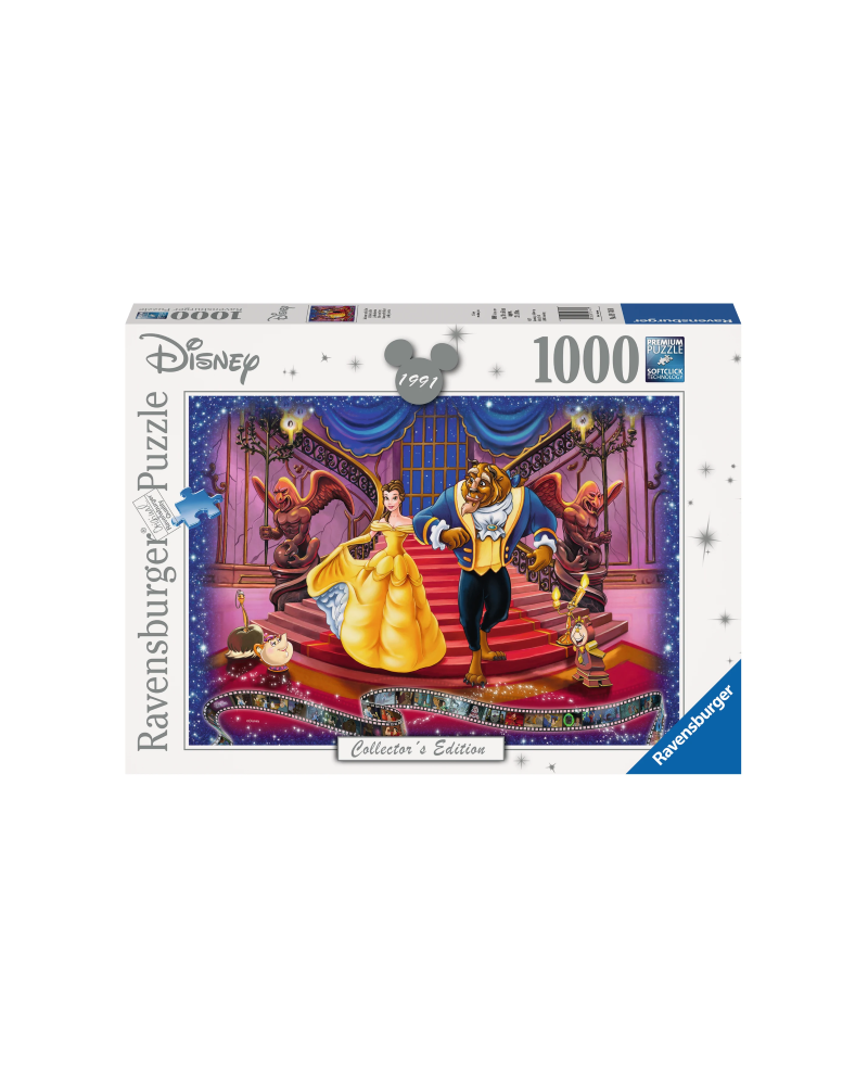 DISNEY - Puzzle Collector's Edition 1000P - The Beauty and the Beast - vue principale