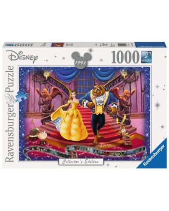 DISNEY - Puzzle Collector's Edition 1000P - The Beauty and the Beast - vue de face