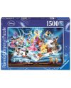 DISNEY - Puzzle 1500P - Le Livre Magique des contes Disney - vue de face