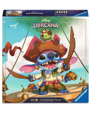 LORCANA - Stitch "Boucanier Alien" - Puzzle 300P - vue principale