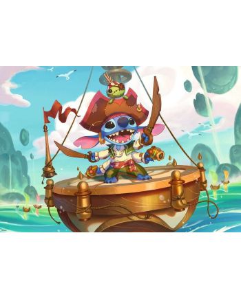 LORCANA - Stitch "Boucanier Alien" - Puzzle 300P - vue de face