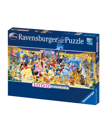 DISNEY - Puzzle 1000P - Panorama - vue principale