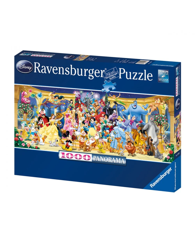 DISNEY - Puzzle 1000P - Panorama - vue principale