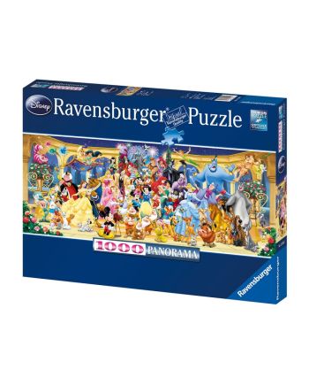 DISNEY - Puzzle 1000P - Panorama - vue de face