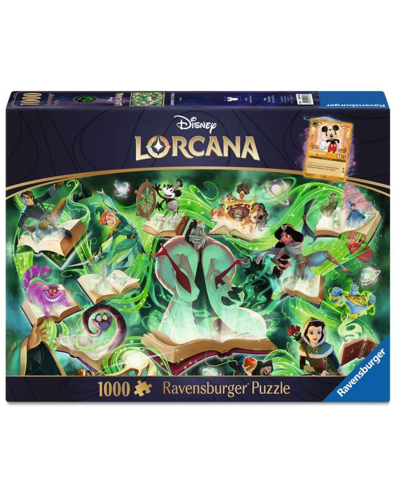 LORCANA - Emeraude - Puzzle 1000P + 1 carte promo (EN) - vue principale