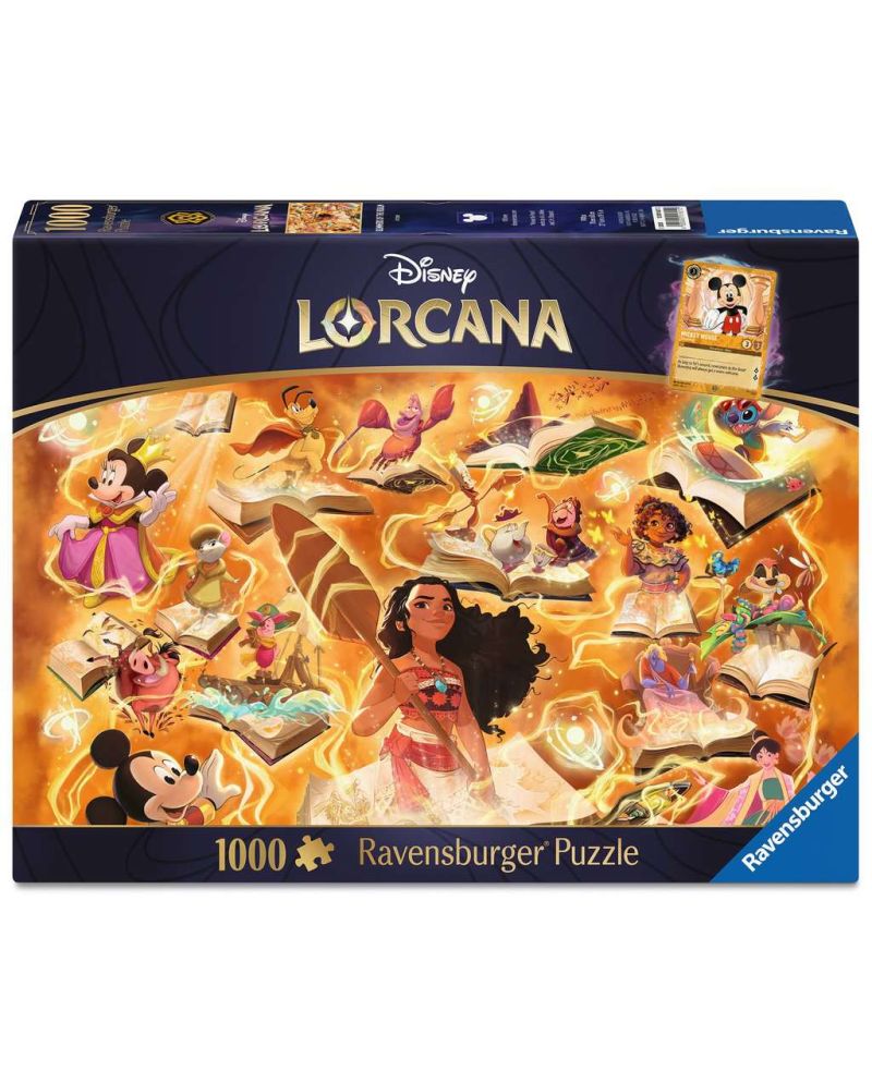 LORCANA - Ambre - Puzzle 1000P + 1 carte promo (EN) - vue principale