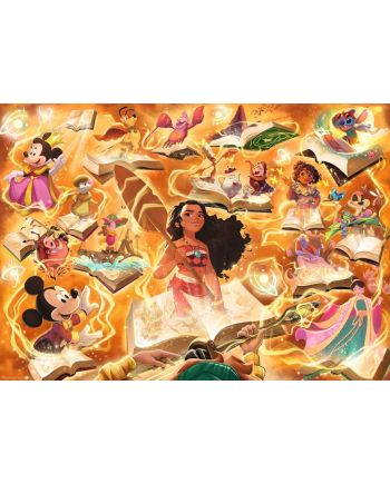 LORCANA - Ambre - Puzzle 1000P + 1 carte promo (EN) - vue de face