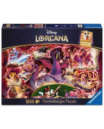 LORCANA - Rubis - Puzzle 1000P + 1 carte promo (EN) - vue principale