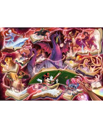 LORCANA - Rubis - Puzzle 1000P + 1 carte promo (EN) - vue de face