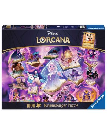 LORCANA - Améthyste - Puzzle 1000P + 1 carte promo (EN) - vue principale