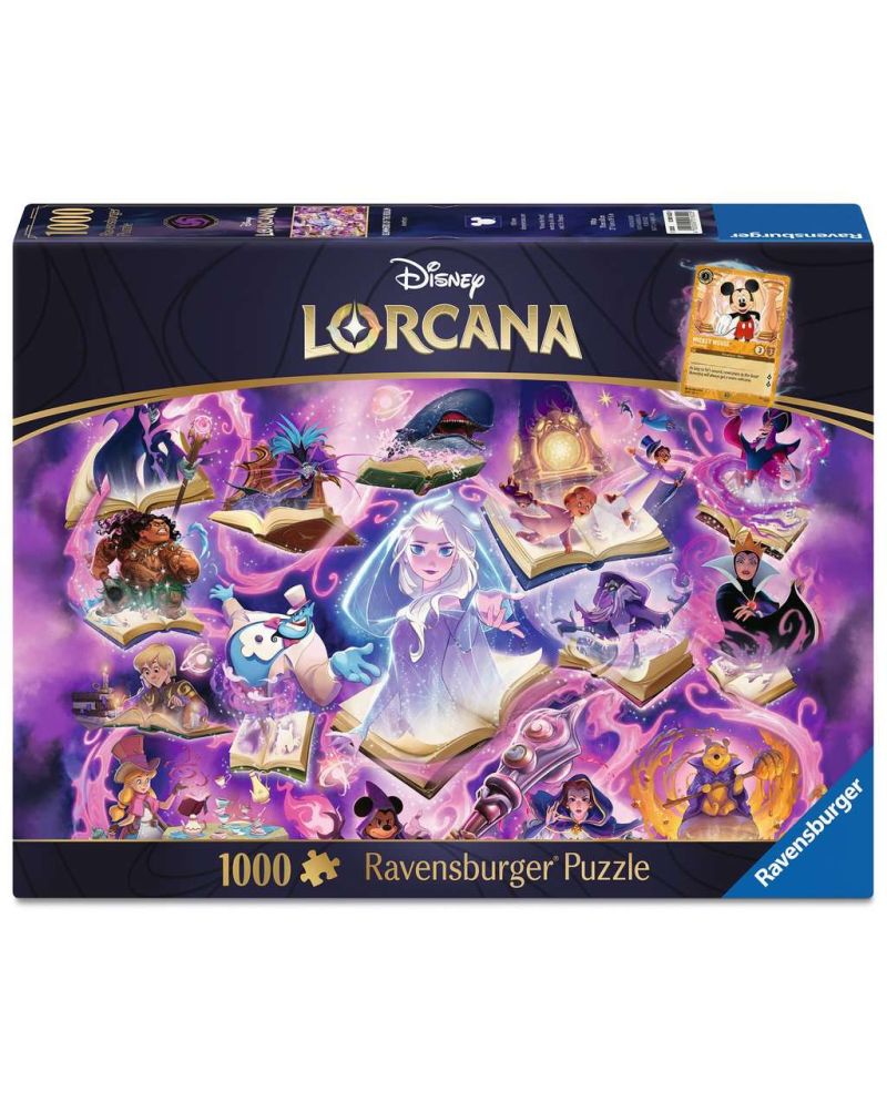 LORCANA - Améthyste - Puzzle 1000P + 1 carte promo (EN) - vue principale