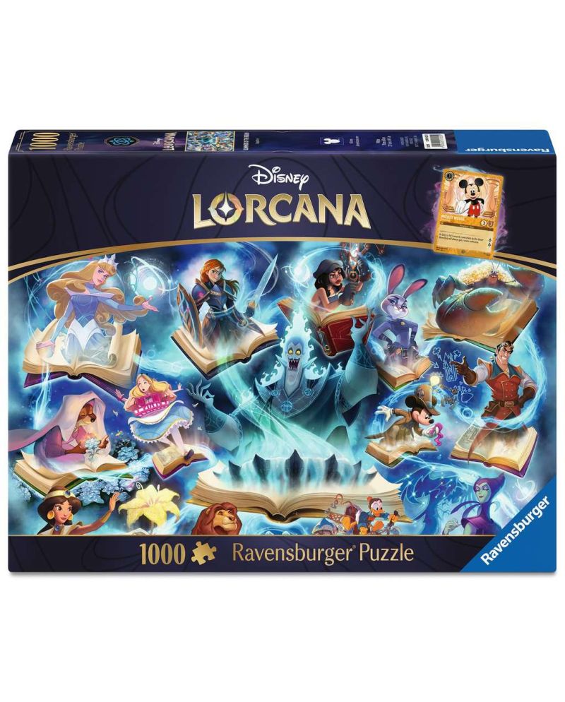 LORCANA - Saphir - Puzzle 1000P + 1 carte promo (EN) - vue principale