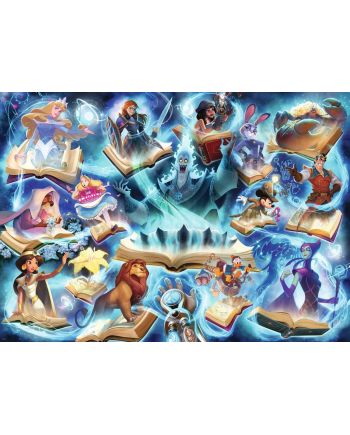 LORCANA - Saphir - Puzzle 1000P + 1 carte promo (EN) - vue de face