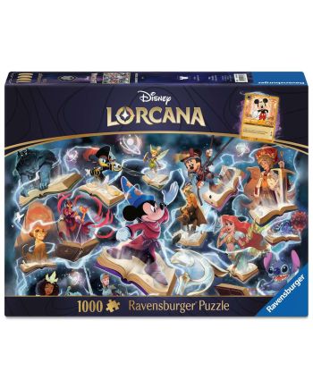LORCANA - Acier - Puzzle 1000P + 1 carte promo (EN) - vue principale
