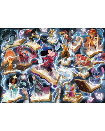 LORCANA - Acier - Puzzle 1000P + 1 carte promo (EN) - vue de face