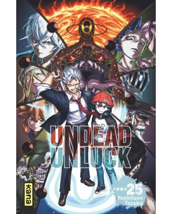 UNDEAD UNLUCK - Tome 25 - vue principale