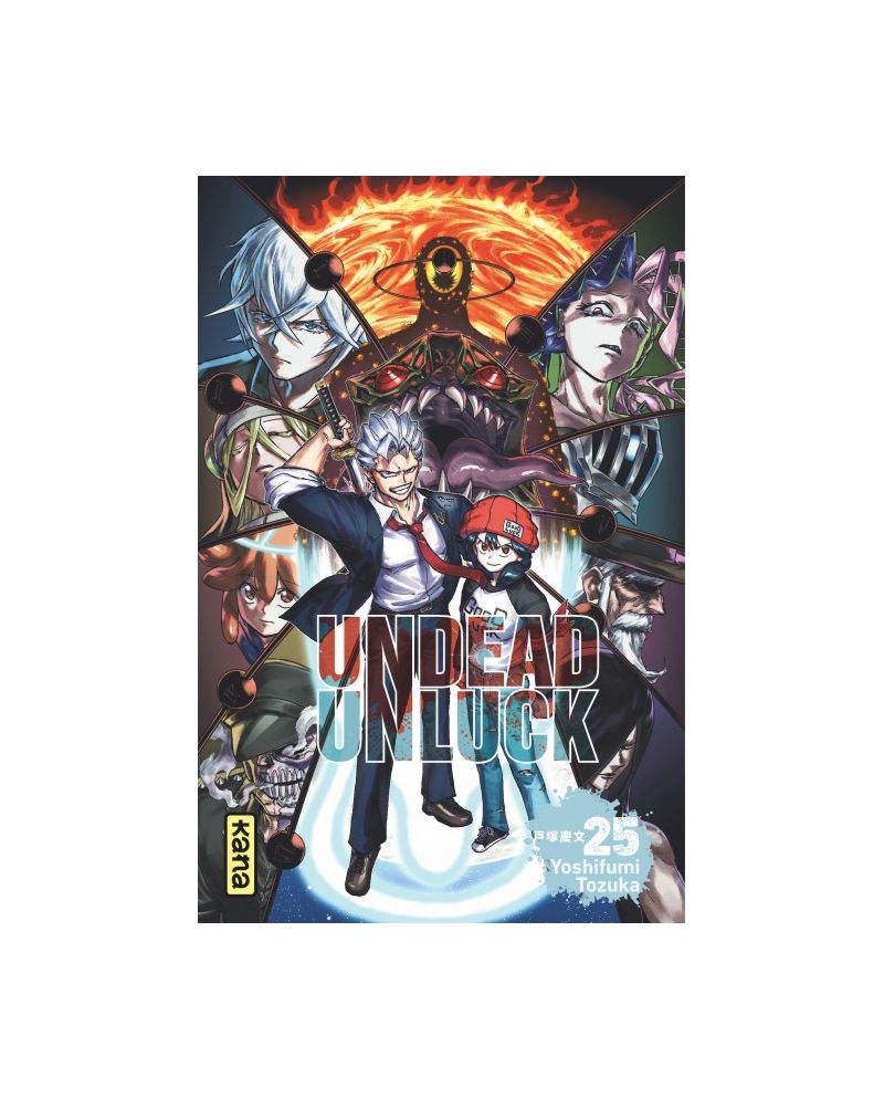 UNDEAD UNLUCK - Tome 25 - vue principale