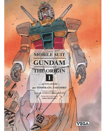 GUNDAM - The Origin - Tome 1 - vue principale