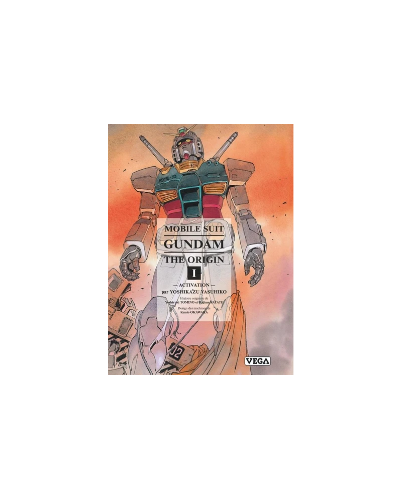 GUNDAM - The Origin - Tome 1 - vue principale