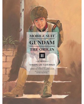 GUNDAM - The Origin - Tome 2 - vue principale