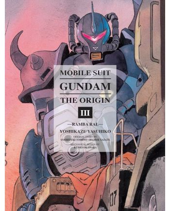 GUNDAM - The Origin - Tome 3 - vue principale