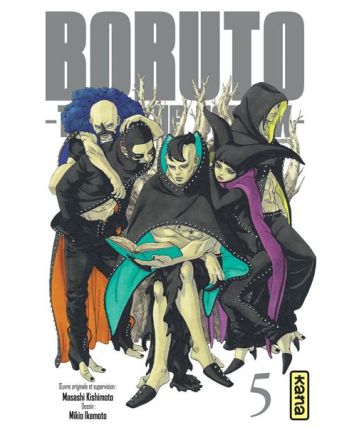 BORUTO : TWO BLUE VORTEX - Tome 5 - vue principale