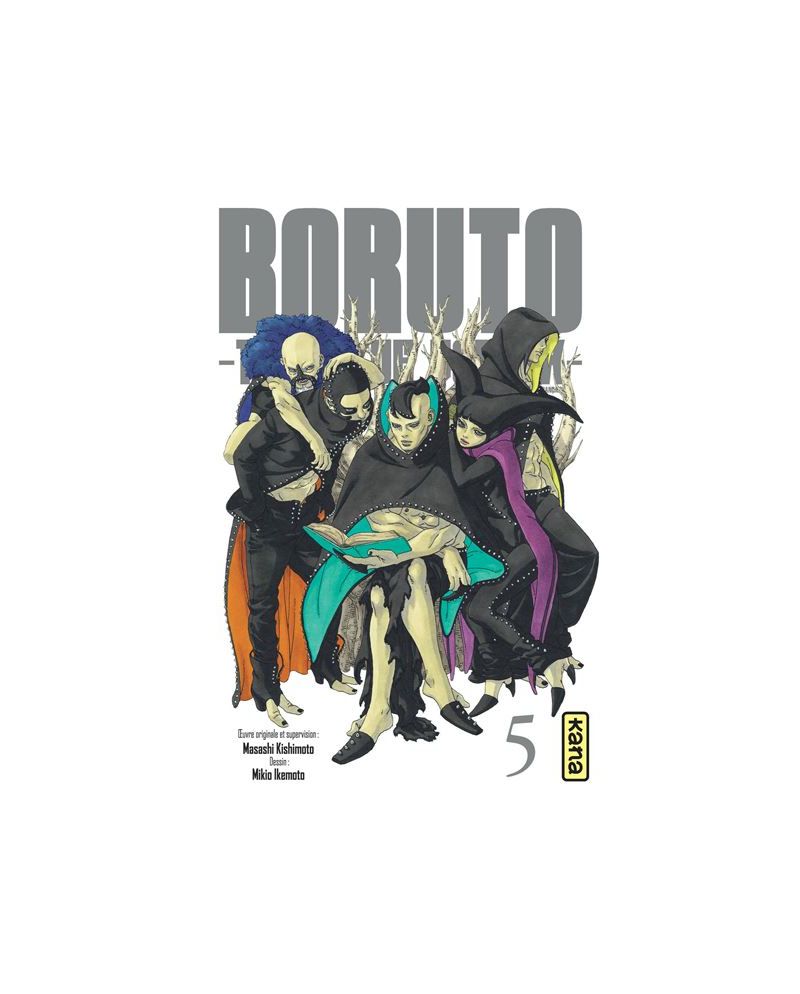 BORUTO : TWO BLUE VORTEX - Tome 5 - vue principale