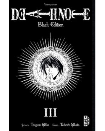 DEATH NOTE Black Edition - Tome 3 - vue principale