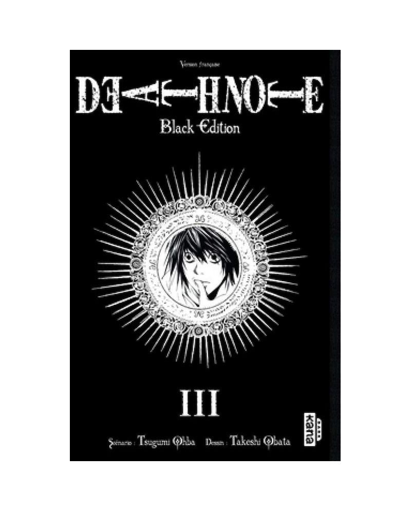 DEATH NOTE Black Edition - Tome 3 - vue principale