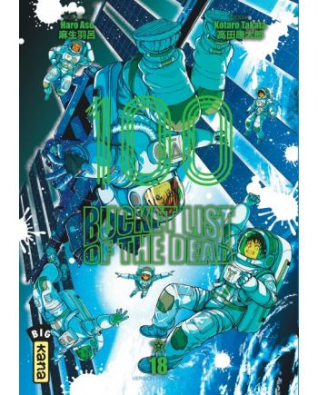 BUCKET LIST OF THE DEAD - Tome 18 - vue principale