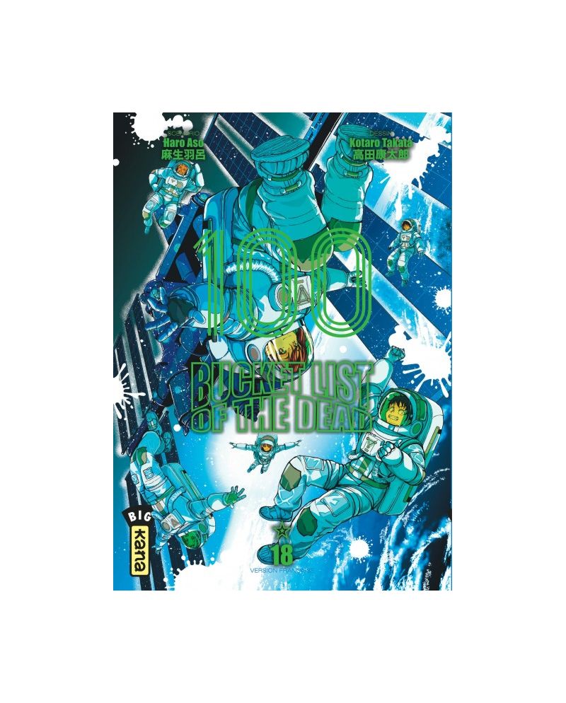 BUCKET LIST OF THE DEAD - Tome 18 - vue principale