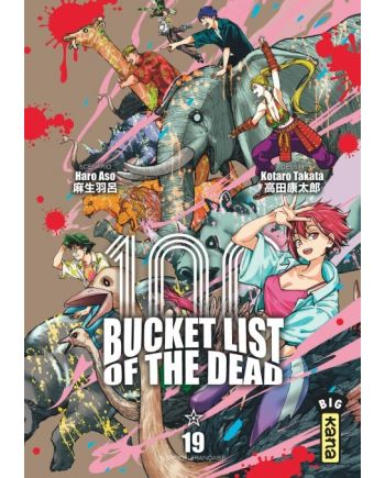 BUCKET LIST OF THE DEAD - Tome 19 - vue principale