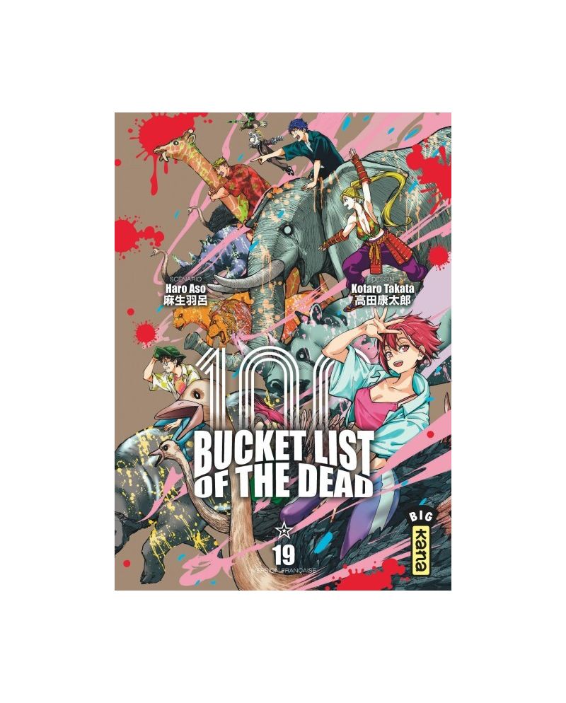 BUCKET LIST OF THE DEAD - Tome 19 - vue principale