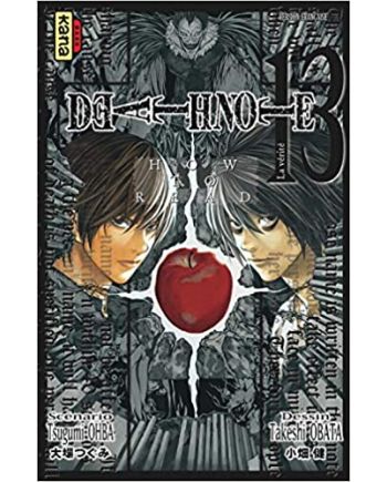 DEATH NOTE - Tome 13 - vue principale