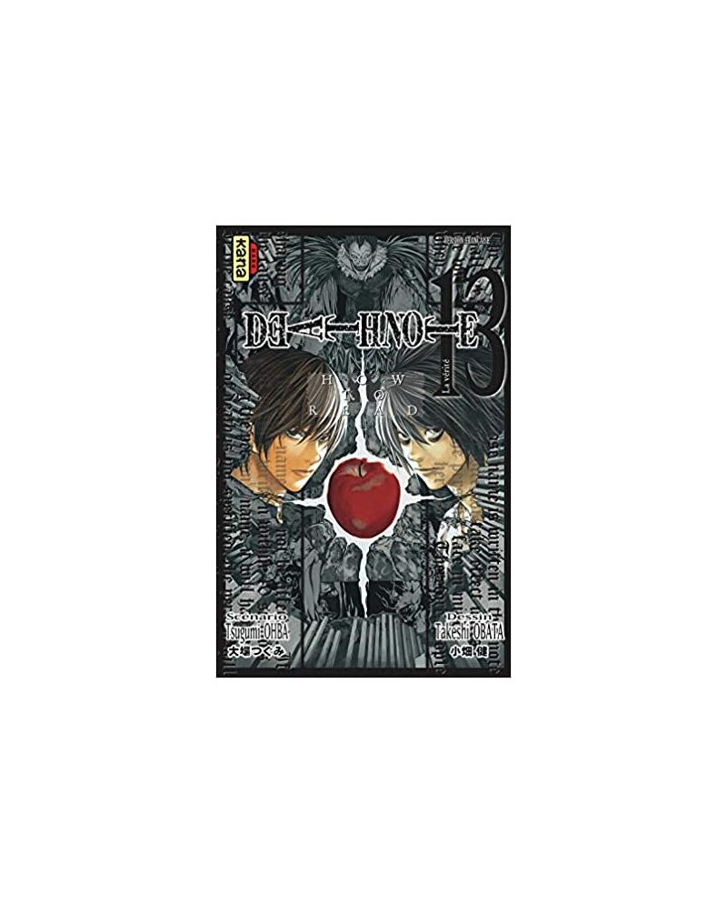 DEATH NOTE - Tome 13 - vue principale