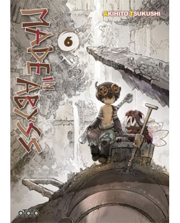 MADE IN ABYSS - Tome 6 - vue principale
