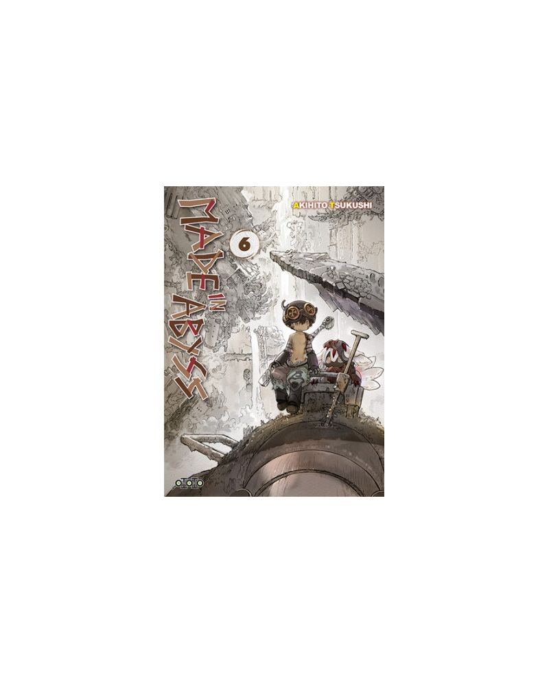 MADE IN ABYSS - Tome 6 - vue principale