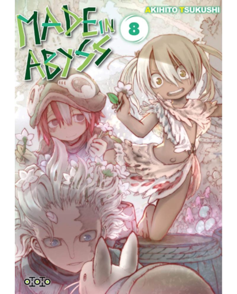 MADE IN ABYSS - Tome 8 - vue principale