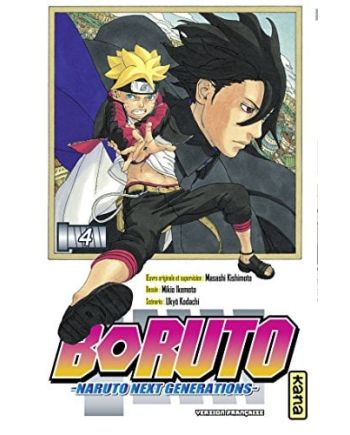 BORUTO : NARUTO NEXT GENERATIONS - Tome 4 - vue principale