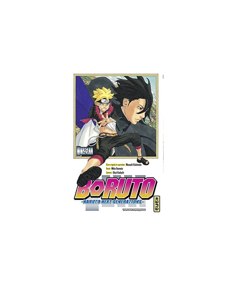 BORUTO : NARUTO NEXT GENERATIONS - Tome 4 - vue principale