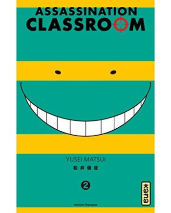 ASSASSINATION CLASSROOM - Tome 2 - vue principale